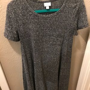 Lularoe Heathered Gray Carly